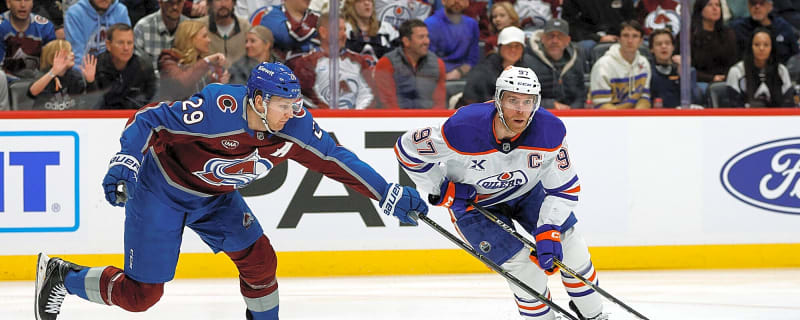 Pre-Scout: McDavid vs. MacKinnon take centre stage in Oilers-Avalanche hotly anticipated rematch