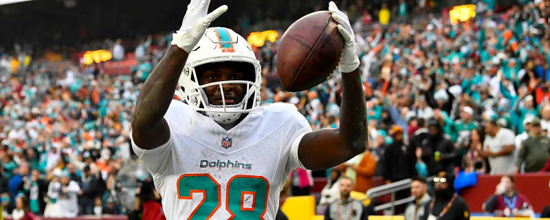 The NFL just gave the Miami Dolphins and De’Von Achane a new data point to sort out their reported contract extension talks