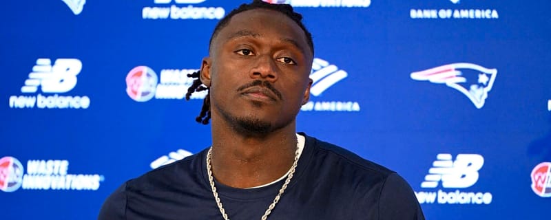 The Patriots already have an A.J. Brown problem on their hands just days after he joined the team and it’s something to worry about