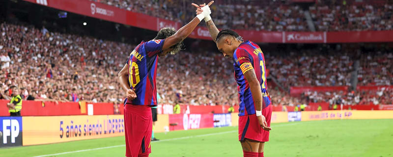 Raphinha Gets A Perfect 10 | Barcelona Players Rated In Impressive Win Vs Sevilla