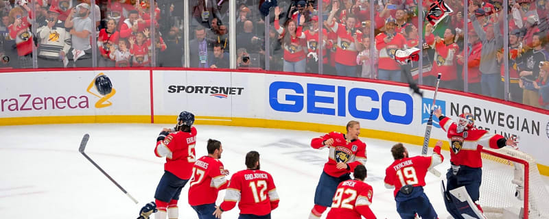 Oilers ‘not happy’ with how Panthers ‘really rubbed that second one in’ during 2025 Stanley Cup celebration