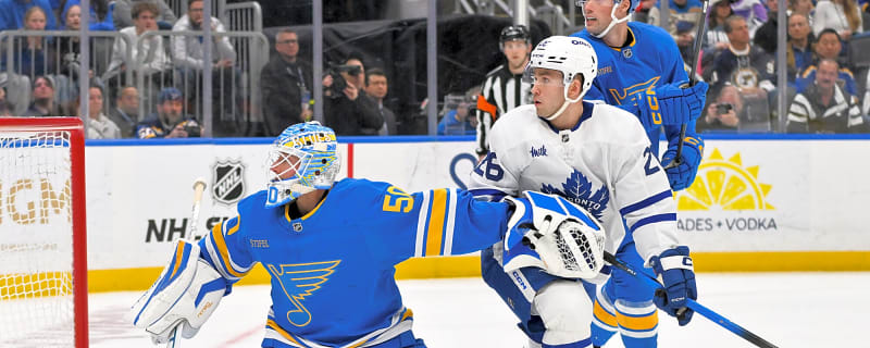 Jacob Quillan is feeling confident after registering first NHL point vs. Blues