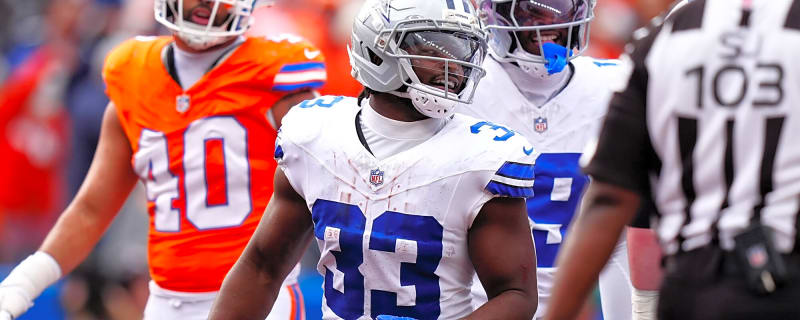 Cowboys Lock Up 1,201-Yard Back For $8M A Year After Broncos Let Him Walk