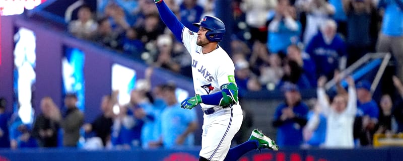 George Springer Jumpstarts Toronto Blue Jays’ 3-Game Sweep Of Athletics