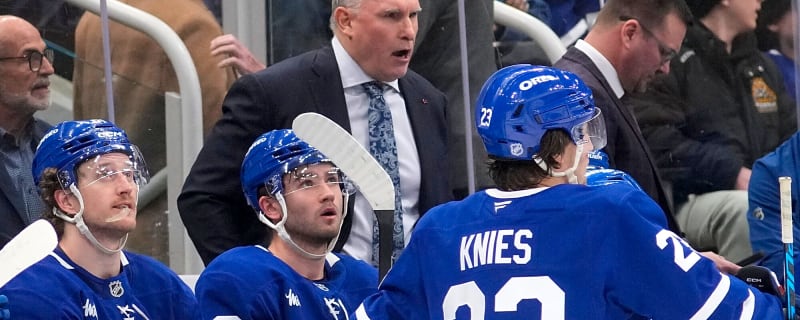 Disconnect between Maple Leafs players and Craig Berube becoming difficult to ignore
