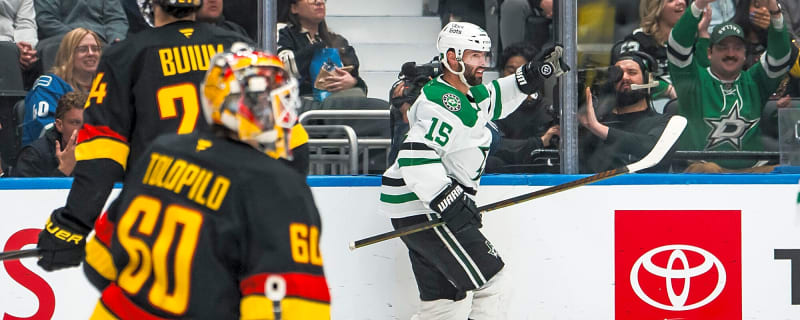 The Statsies: Canucks get dominated in every sense and regard by the Stars