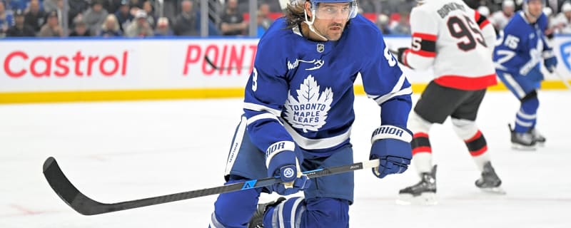 Leafs activate Chris Tanev from injured reserve