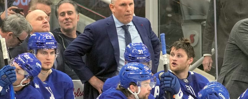 The Maple Leafs were the NHL’s most disappointing team in 2025-26
