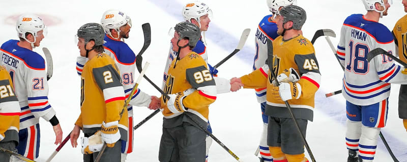 Oilers Game Notes: Challenging road swing begins with Pacific Division showdown in Vegas