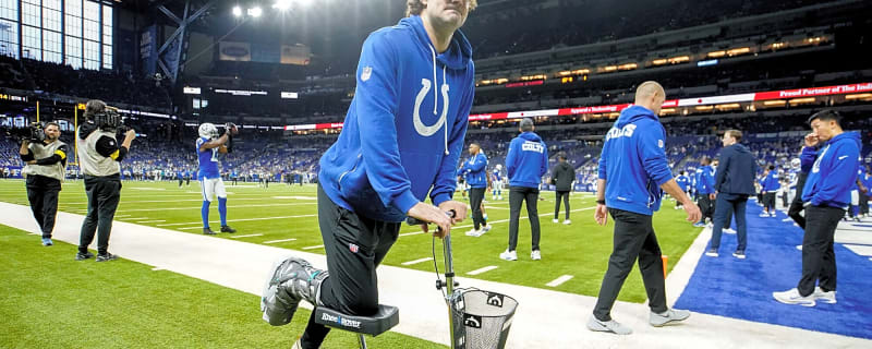 Colts Bet $100 Million On Quarterback Coming Off Injury As He Signs 2-Year Deal