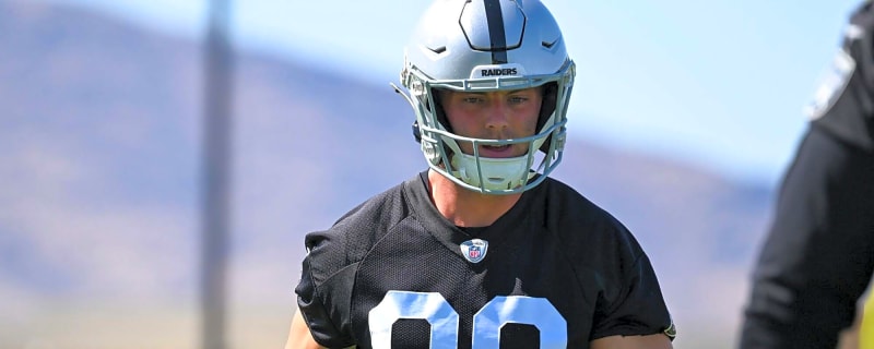 Las Vegas Raiders TE Brock Bowers keeps it short and sweet when asked how it’s been playing with Kirk Cousins at OTAs