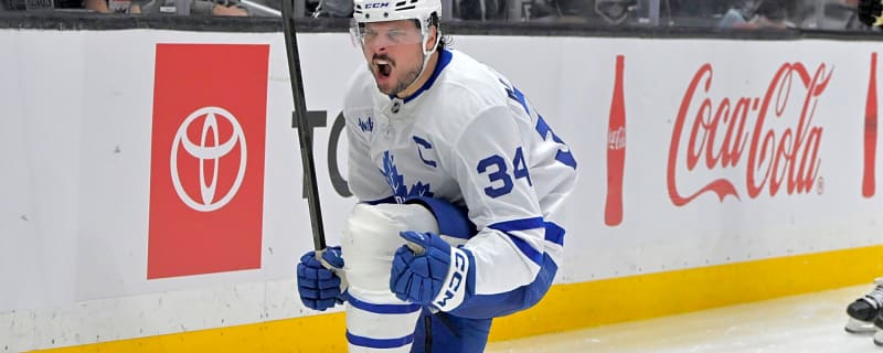 Maple Leafs’ Auston Matthews tied for 5th in NHL 26 centre rankings