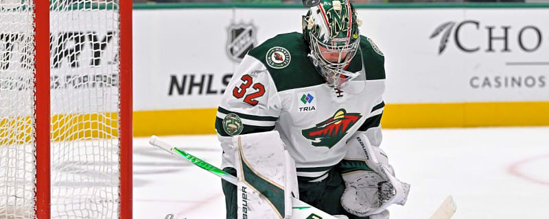 Wild’s Filip Gustavsson to start Game 2 against Avalanche