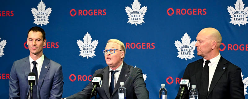 It’s always about the Toronto Maple Leafs