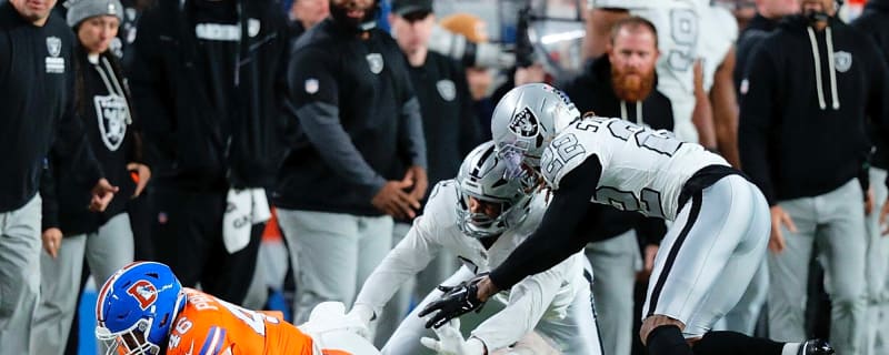 Raiders make 2 roster moves that are crucial for the 2026 season in a few ways despite the signings not making major headlines