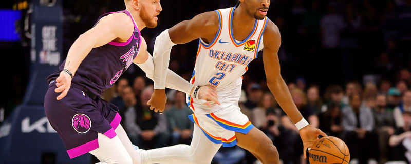 Thunder Player Ratings: Gilgeous-Alexander Impresses But Can’t Prevent Shocking 107-112 Loss To Timberwolves