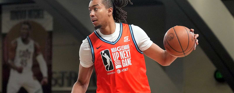 Knicks’ G-League affiliate trades promising 7’2' center