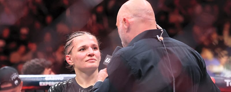 Erin Blanchfield withdraws from UFC 330 with injury