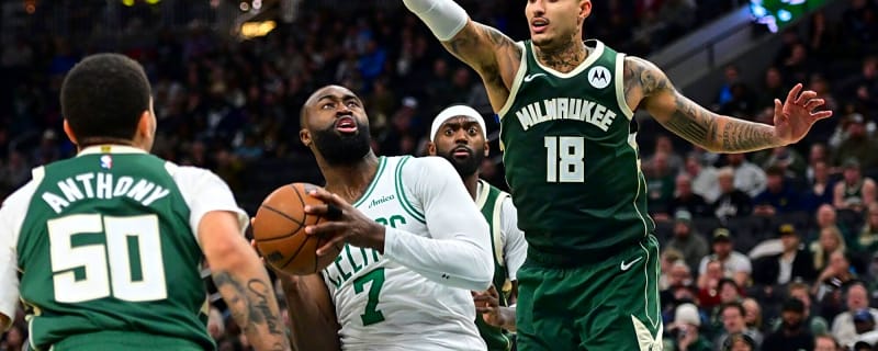 'Looked Like Bosh, Wade, and Bron' – Milwaukee Bucks Trio Draws Wild Comparison From Boston Celtics’ Jaylen Brown