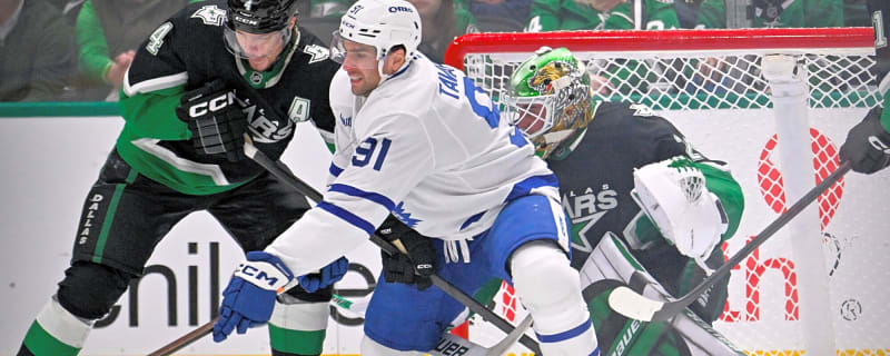 Maple Leafs’ Tavares outlines offensive struggles after loss to Stars: ‘We got a lot of hockey left to play’