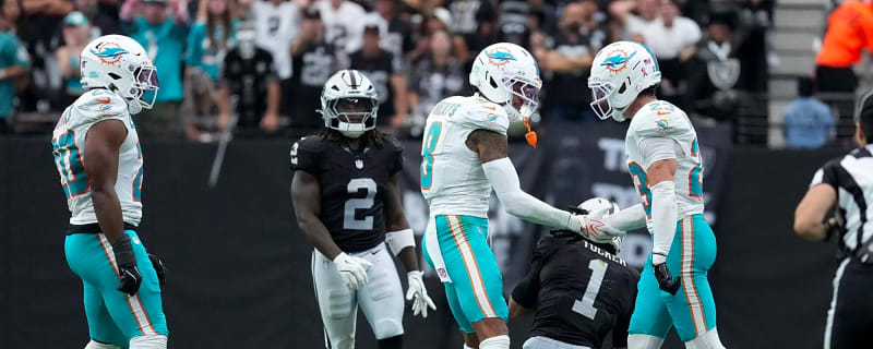 One of the most frustrating moments from the Miami Dolphins’ 27-13 loss to the Las Vegas Raiders may have consequences awaiting the player involved