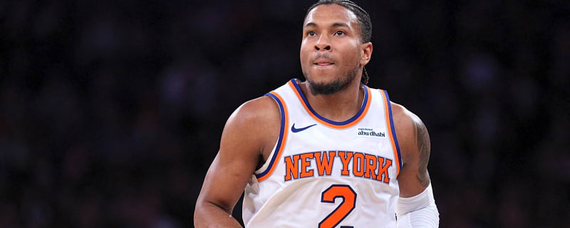 NBA Insider Drops Grim Update On Miles McBride’s Extension Talks With Knicks