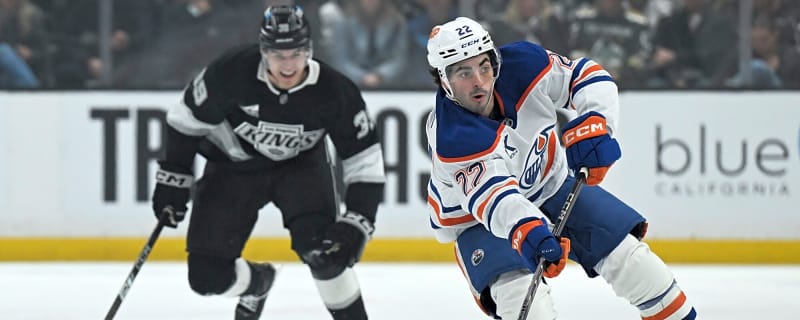 Three Oilers who made an impact, for better or worse, on the recent three-game road trip