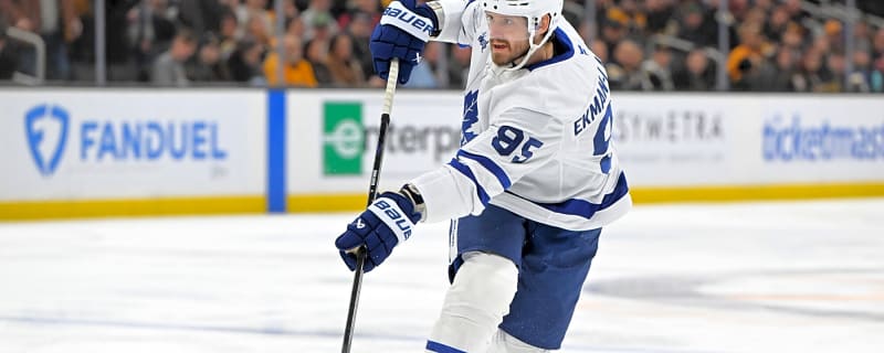 Why the Leafs should sell high on Oliver Ekman-Larsson