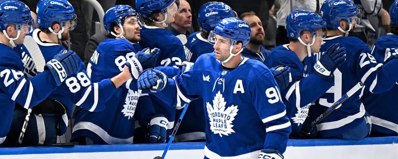 Maple Leafs’ John Tavares discusses need to keep competing in midst of lost season