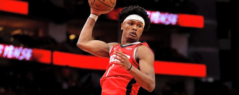 Houston Rockets Mark Amen Thompson As Untradeable: Believe He’s Top 10 Most Valuable Player