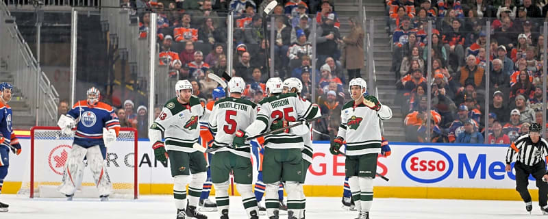  Oilers feel they played ‘the right way’ in shutout loss to Wild