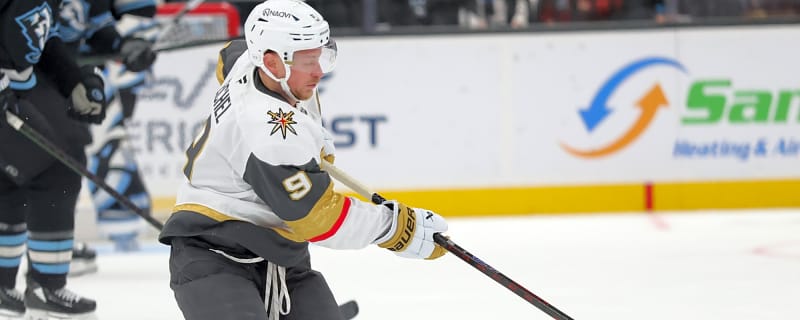 Jack Eichel Leads Offense in Golden Knights’ Win Over the Mammoth