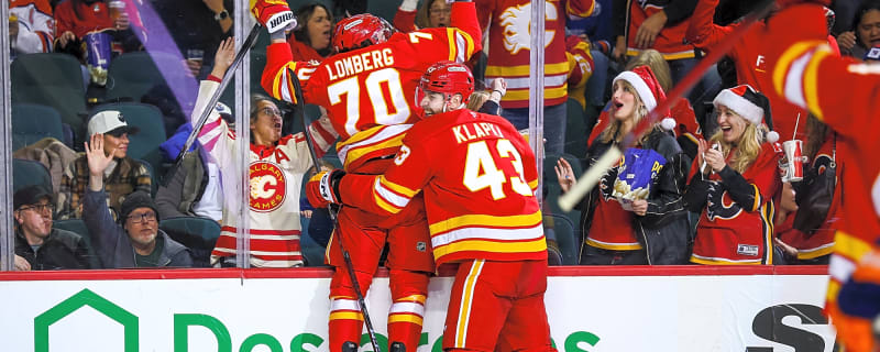 The Flames grit embarrassed the Oilers depth