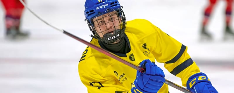 Kings select Elton Hermansson No. 19 overall in 2026 NHL Draft