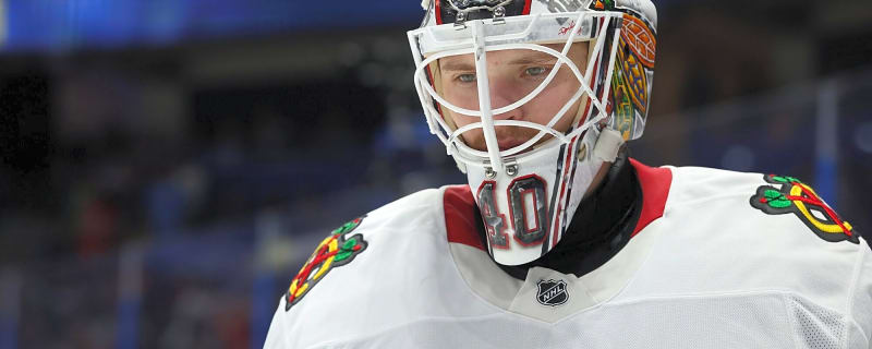 Blackhawks sign Arvid Soderblom to two-year contract with $2.75 million cap hit