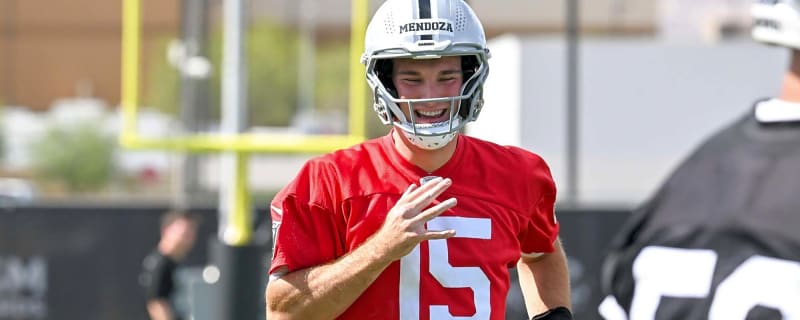 Las Vegas Raiders rookie quarterback Fernando Mendoza shares the advice that Tom Brady has given him so far