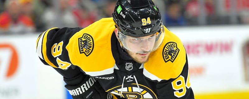 Bruins’ Jakub Lauko to become free agent after not receiving qualifying offer