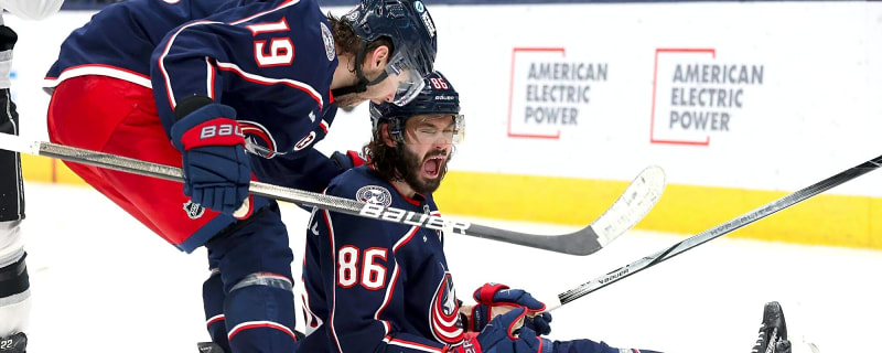 ‘We got guys who want to be here’: Blue Jackets’ Fantili looks back on Marchenko trade
