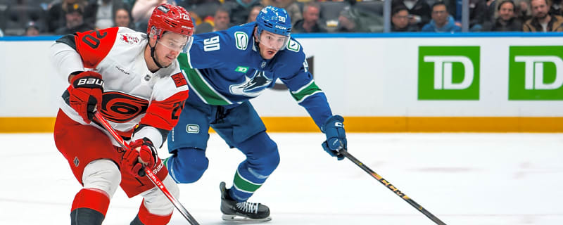 Scenes from practice: Mancini appears set to make season debut as Canucks start road trip in Carolina
