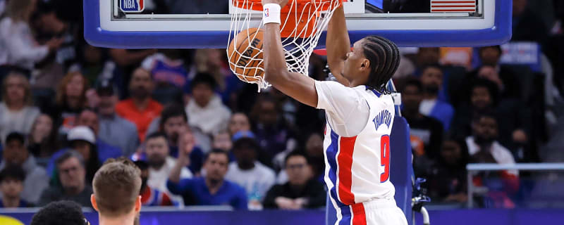 Ausar Thompson Creates NBA History With Twin Brother Amen After Pistons’ $155M Decision