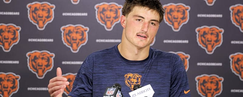 Colston Loveland comments on Bears QB Caleb Williams’ attitude