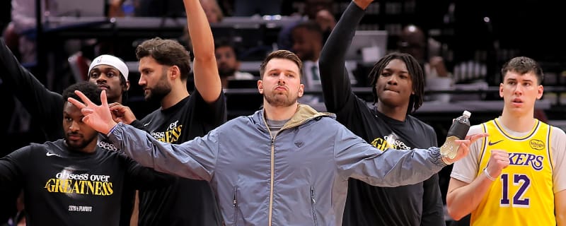 NBA Notes: Lakers, Luka Doncic, Celtics, Jayson Tatum, Raptors