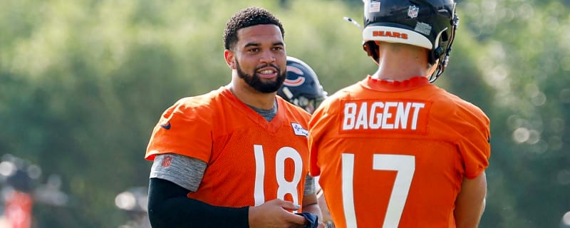 Tyson Bagent’s injury update could change Ben Johnson’s plans at QB going into the Bears’ preseason game against the Bengals