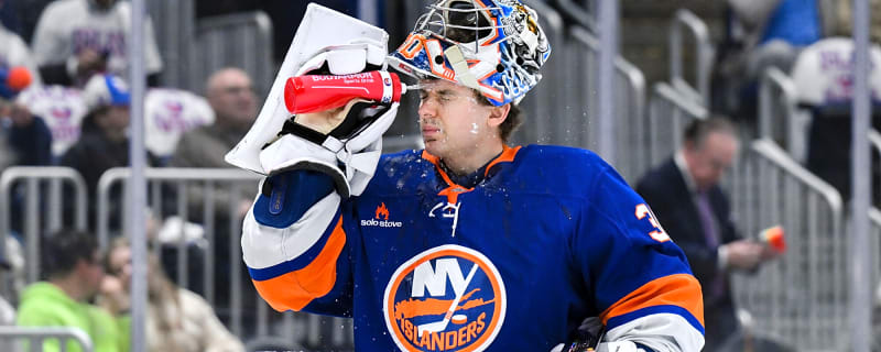 Agent for Islanders&#39; $66M Goalie Ilya Sorokin Responds to Trade Speculation