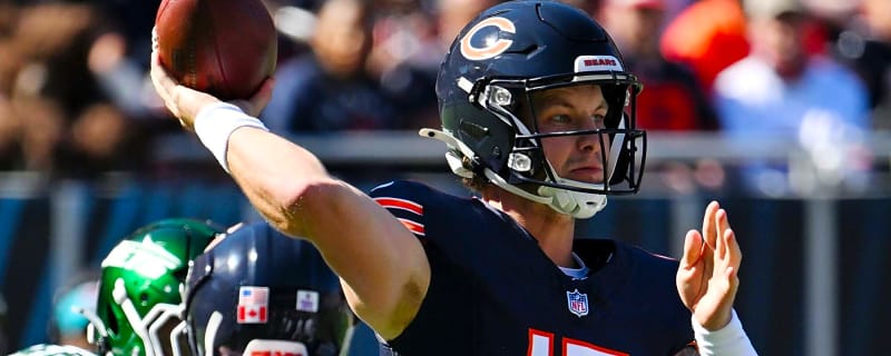 Ben Johnson presents quarterback Tyson Bagent with a challenge that could determine if the Bears beat the Packers in Week 5