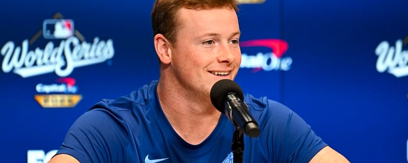 A new chapter in Toronto: Louis Varland reflects on being traded to the Blue Jays, postseason moments, and tinkering with his changeup