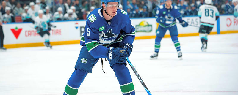 Canucks News: Tom Willander expected to make NHL debut vs Rangers, Mancini placed on IR, Forbort on LTIR