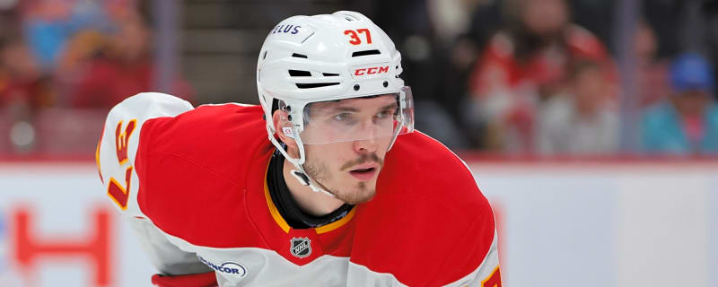 Yan Kuznetsov has been a great surprise for the Calgary Flames