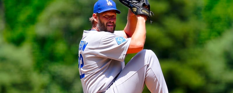 Dodgers' Kershaw inching toward notable milestone after win