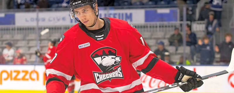 Hurricanes sign Skyler Brind’Amour to one-year, two-way contract